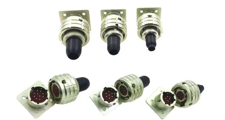 Multi-pin bayonet lock socket