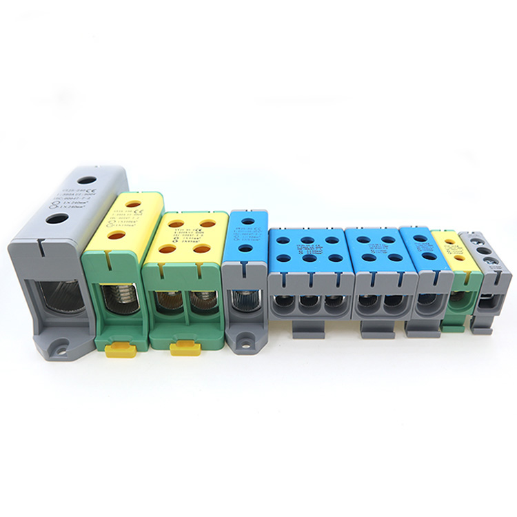 Types of DIN Rail Terminal Blocks