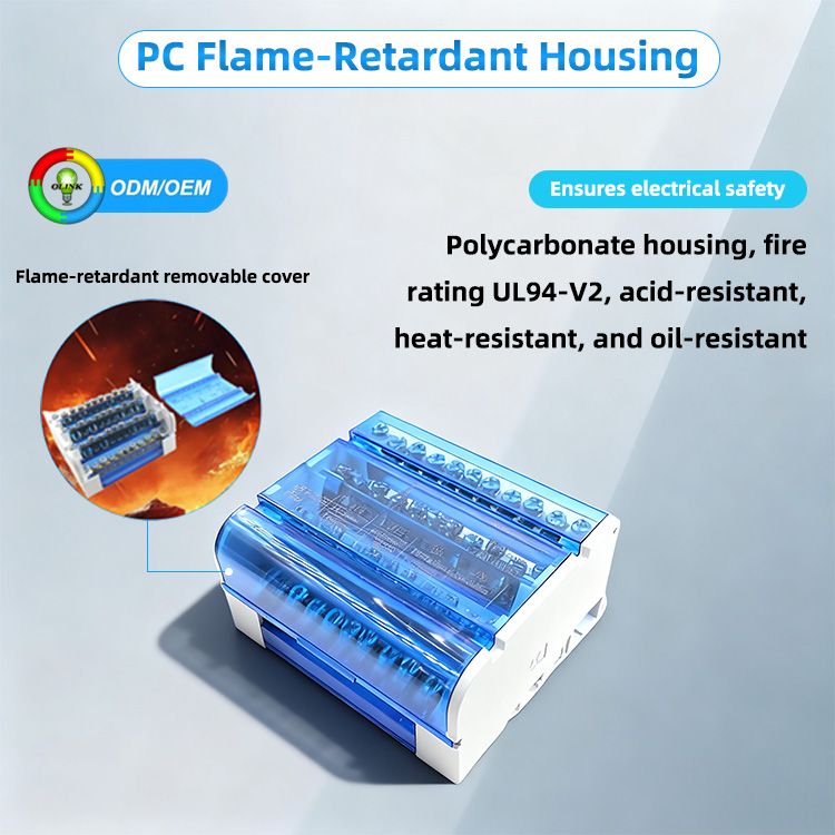 PC Flame-Retardant Housing