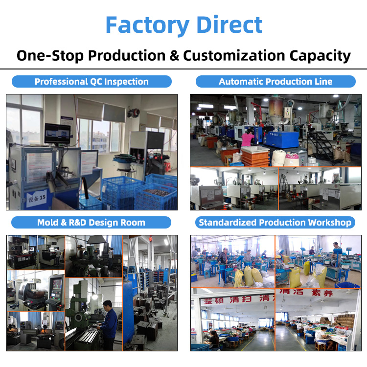 All-in-one production and customization factory