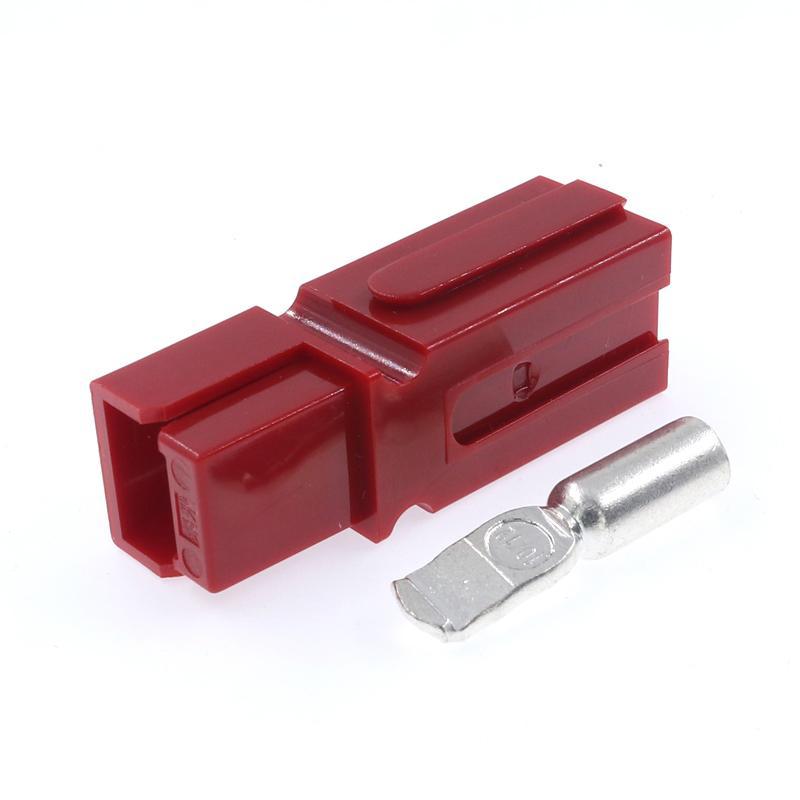 red and black battery connector