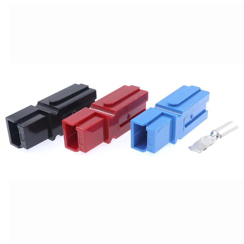 red and black battery connector