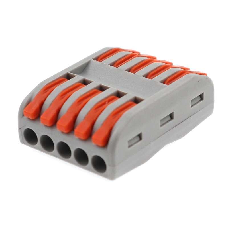 Electrical wire to wire connector