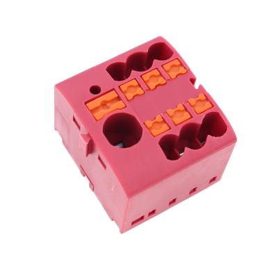 Распределительный блок с 4-контактными параллельными клеммами и шагом 5,15 мм 3273246
