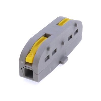 Electrical wire to wire connector