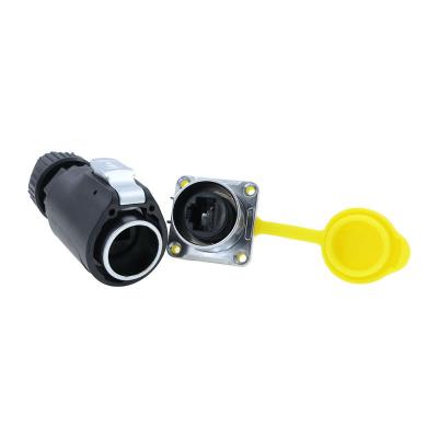 RJ45 IP67 connector socket