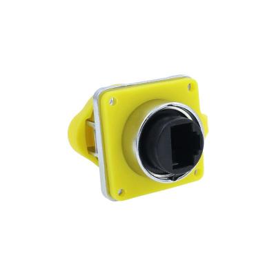 RJ45 IP67 connector socket