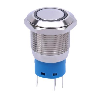 waterproof push button switch