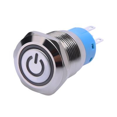 waterproof push button switch