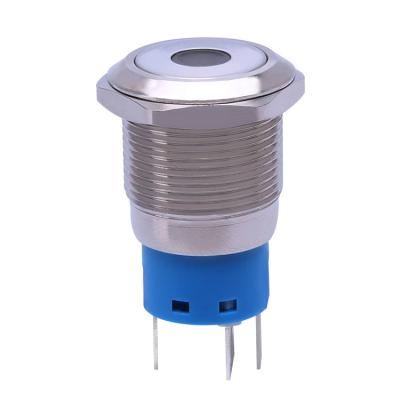 waterproof push button switch