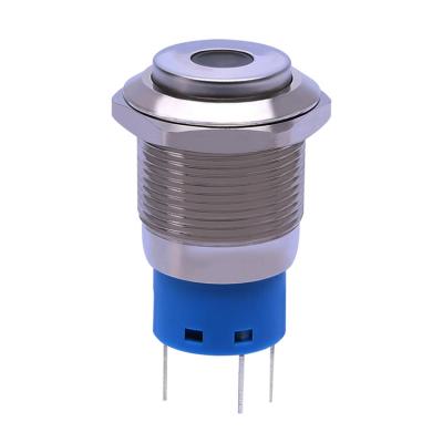 waterproof push button switch