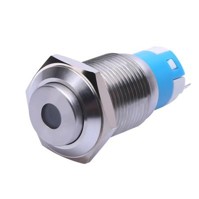 16mm push button switch