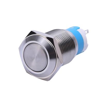 16mm push button switch