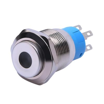 waterproof push button switch