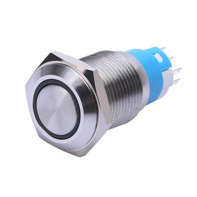 16mm push button switch