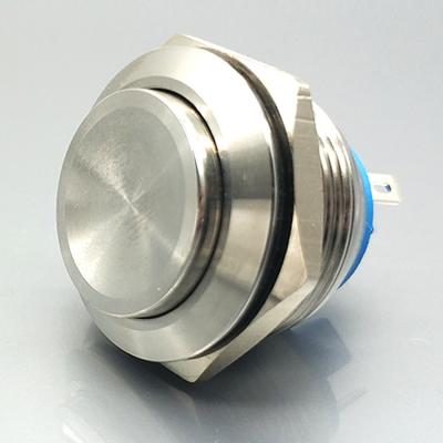 Waterproof momentary push button switch