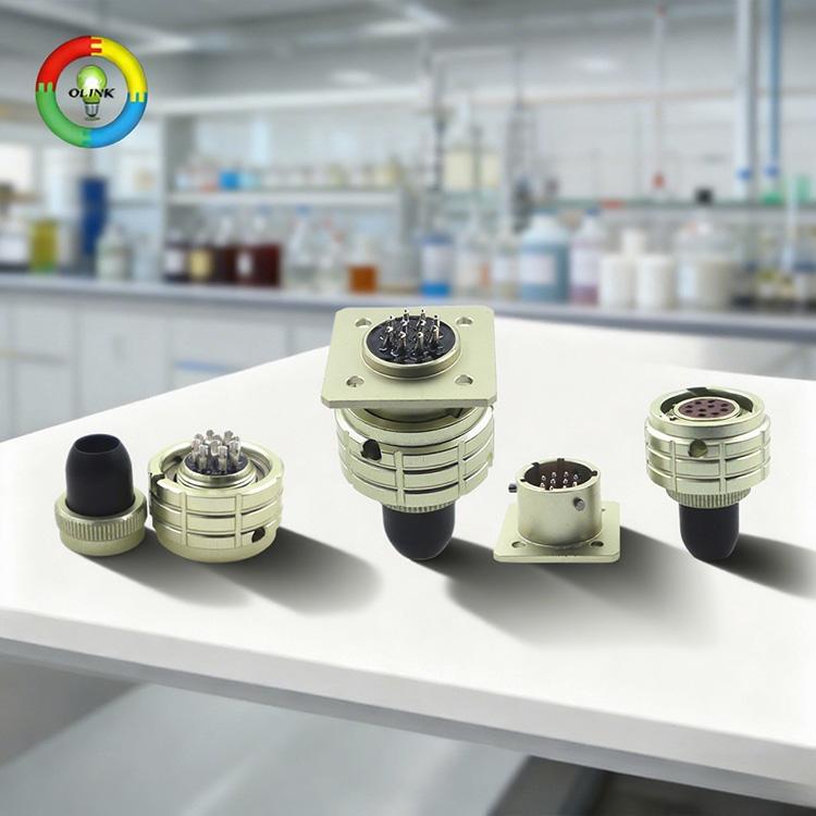 Quick-Connect Bayonet Connector - For Russian Industrial AC/DC Wiring, Miniature Power Connections