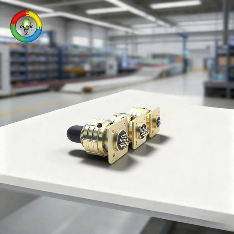 Shock-Resistant Connector - For Russian Industrial Automation, Heavy-Duty Power Tools, Easy Bayonet Mating