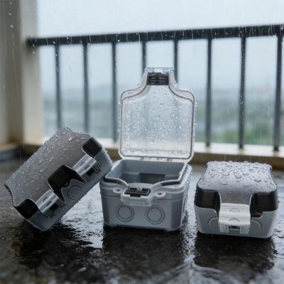 waterproof socket box