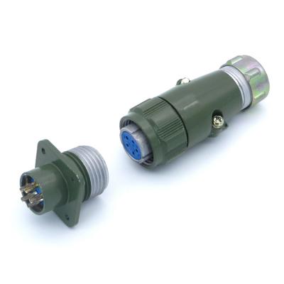 Circular metal connectors