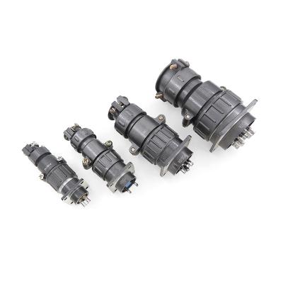 circular aviation connector