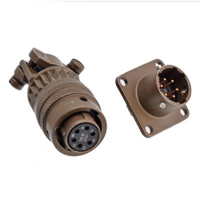 26482 Серия Прямая авиационная вилка Мужской Женский MS3116 PT06E 10-6 6pin