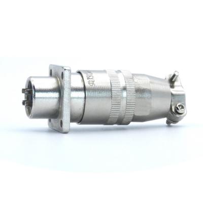 2-контактный электрический металлический быстрый разъем серии XS10