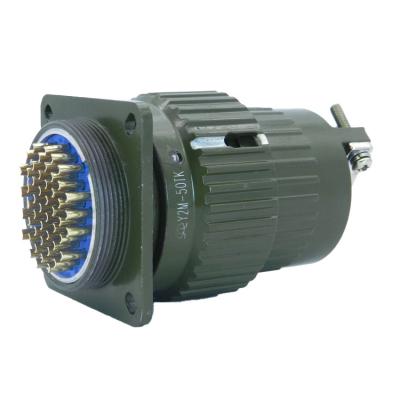 металлический круглый разъем «папа» и «мама»