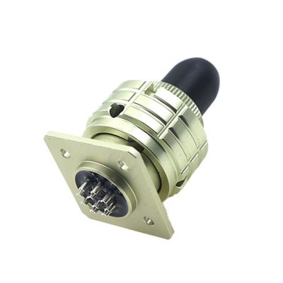 Quick-Connect Bayonet Connector - For Russian Industrial AC/DC Wiring, Miniature Power Connections