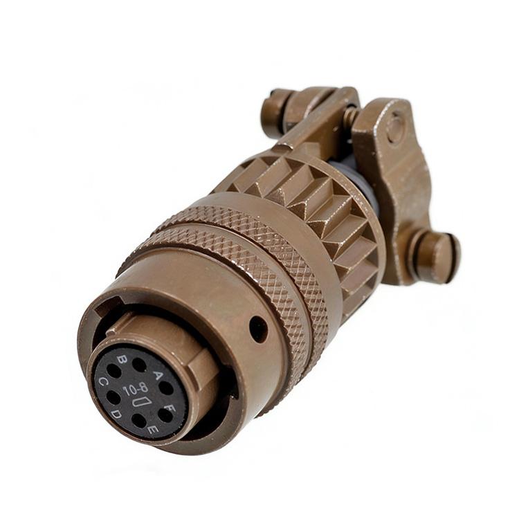 Ms3116 aerospace connector