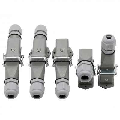 OLINK HA Series IP65 heavy duty connector industrial plug socket