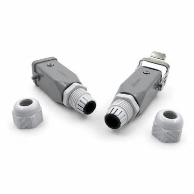 OLINK HA Series IP65 heavy duty connector industrial plug socket
