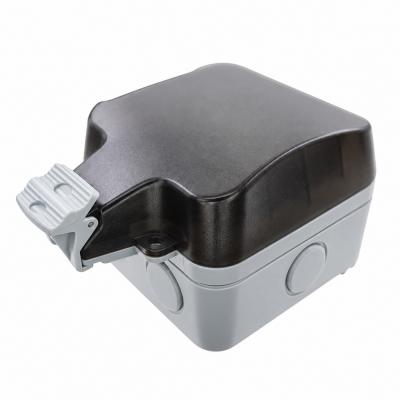 Электрощит BG1G/BG286/BG186 86-го типа IP66 для наружного использования, водонепроницаемый, для розеток и выключателей.
