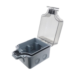 Waterproof socket box